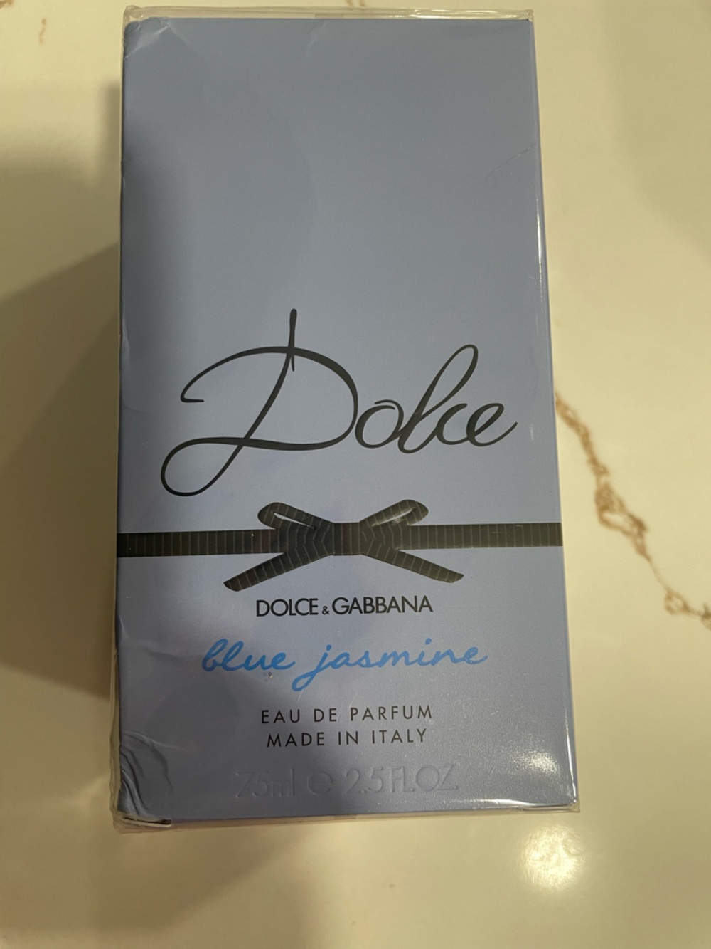 Dolce & Gabbana blue jasmine- Sealed brand new- Authentic 2.5 oz EDP